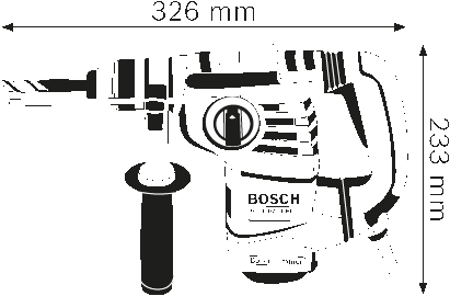 BOSCH PROFESSIONAL 061123A000 – допълнителен изглед