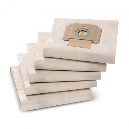Хартиени филтърни торби с 3-слойни за NT 65-75/2, NT 70 и NT 80/1 KARCHER