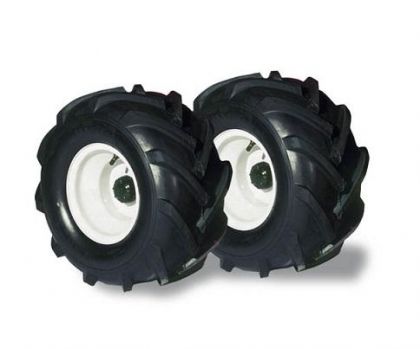 Селскостопански задни гуми комплект за тракторна косачка MTD, 18х9.5"-1