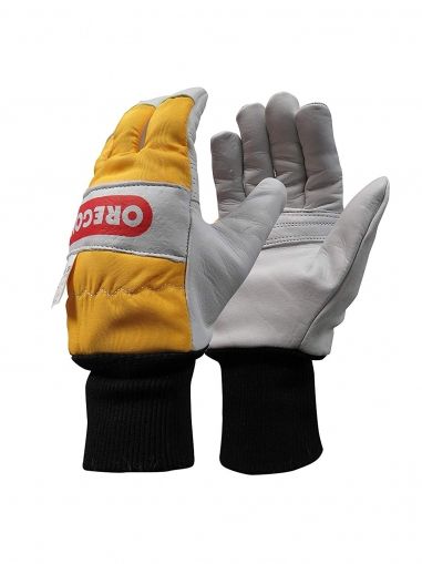 Предпазни ръкавици за работа с верижен трион OREGON, размер L
