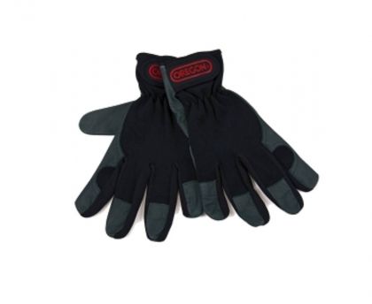 Работни ръкавици от кожа разтягащи се OREGON, размер XL