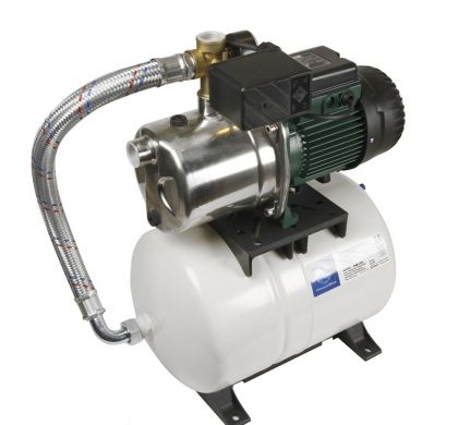 Хидрофорна система DAB AQUAJET-INOX 132 M-G, 1000 W, 0.5-5 м3/ч, 20-45 м, 20 л