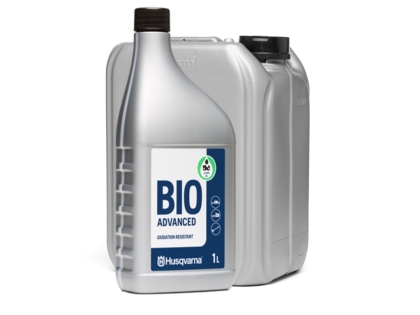 Моторно масло за водещи шини и вериги HUSQVARNA BIO ADVANCED, 5 л