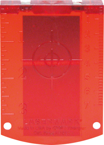 Лазерна мишена червена BOSCH Professional (1608M0005C)