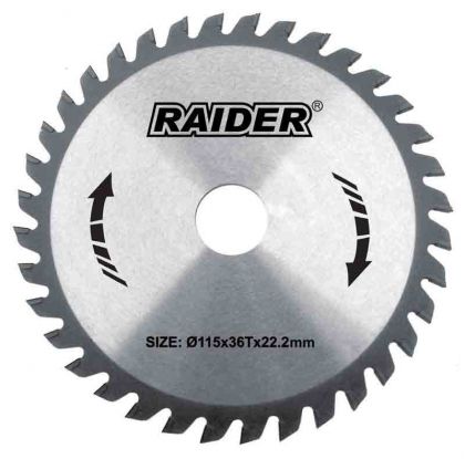 Диск за циркуляр RAIDER RD-SB07, ф300 мм, 56 зъба