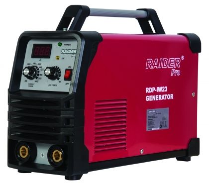 Инверторен електрожен RAIDER RD-IW23, 20-200 A