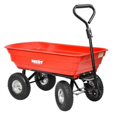 Градинска количка HECHT 52145, до 250 кг, 110x51x97 см