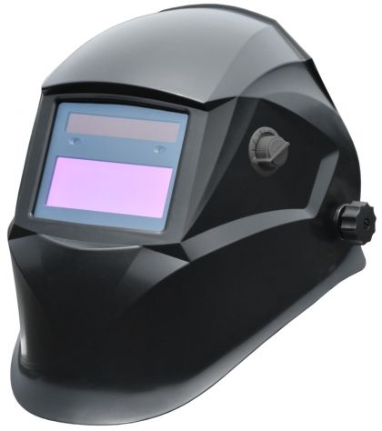 Заваръчен фотосоларен шлем HECHT , DIN 9 - DIN 13, UV/IR DIN 16, 94x37мм