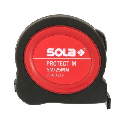 Гумирана ролетка с магнит SOLA Protect M PE 525, 5 м, 25 мм