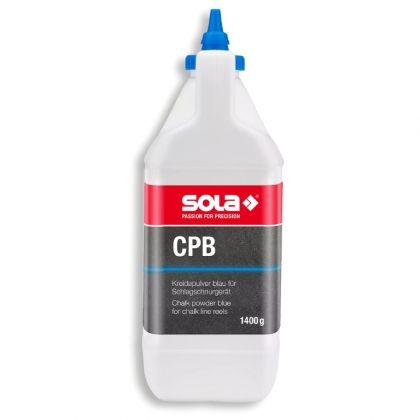 Маркираща боя - синя SOLA CPB 1400, 1.4 л