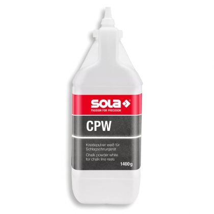 Маркираща боя - бяла SOLA CPW 1400, 1.4 л