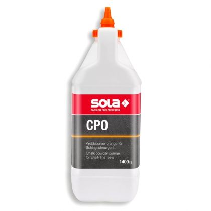 Маркираща боя - оранжева SOLA CPO 1400, 1.4 л