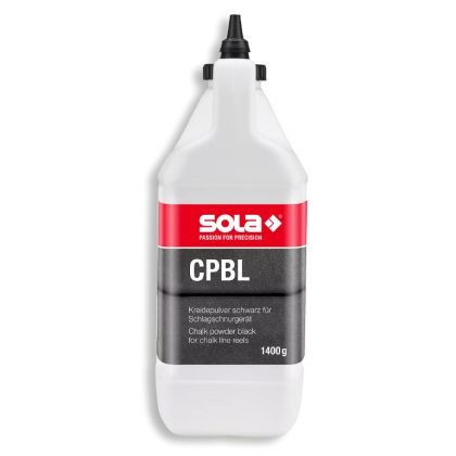 Маркираща боя - черна SOLA CPBL 1400, 1.4 л