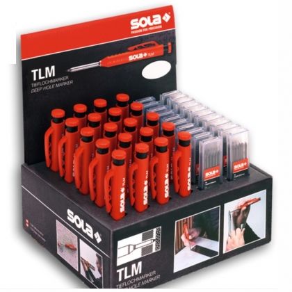 Комплект дърводелски моливи SOLA TLM SET, 230 мм, 20 бр