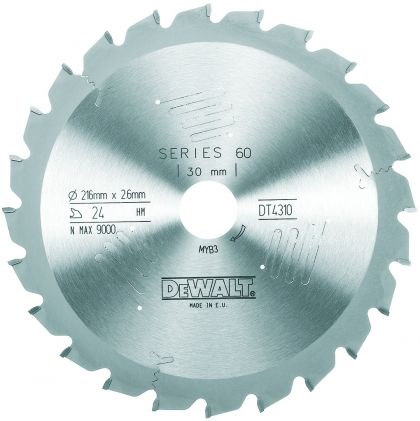 Циркулярен диск за дърво DEWALT DT4323, ф250 мм, 48 зъба