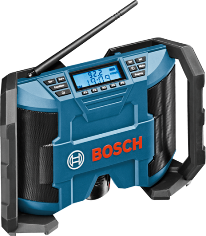 Акумулаторно радио BOSCH GML 10.8 V-LI Professional, 10.8V, LR03 (AAA), Li-Ion без батерия и зарядно устройство