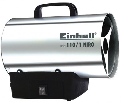 Газов калорифер EINHELL HGG 110/1 Niro, 11200 W