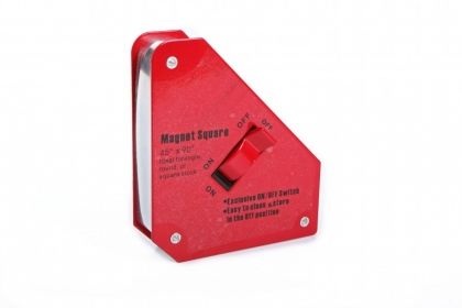 Магнит за заваряване с превключвател ON/OFF HBM 02621, 95х115 мм, 45-90 градуса