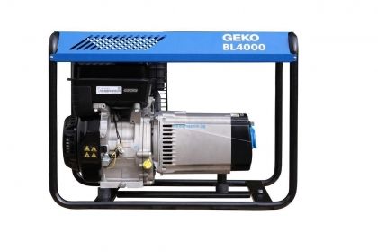 Бензинов монофазен генератор GEKO BL4000 E-S/SHBA, 2500 W