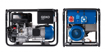 Бензинов трифазен генератор GEKO 6400 ED-A/HHBA, 5900 W