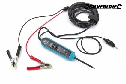 Многофункционален тестер за проверка на електрически вериги на автомобили HBM 7295, 6-24V