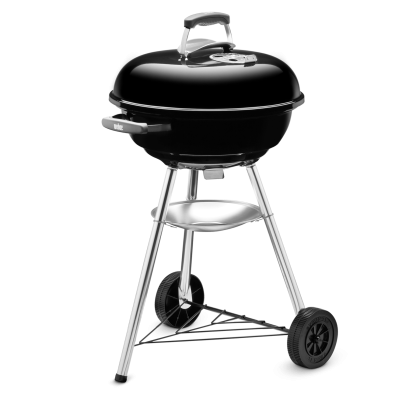 Компактен грил на въглища Weber Compact Kettle, 47 см (1221004DL)
