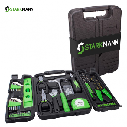 Комплект инструменти в куфарче STARKMANN, 99 части