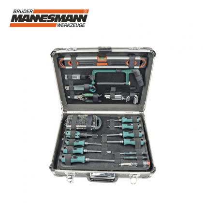 Комплект инструменти в куфарче Mannesmann 29078, 160 части