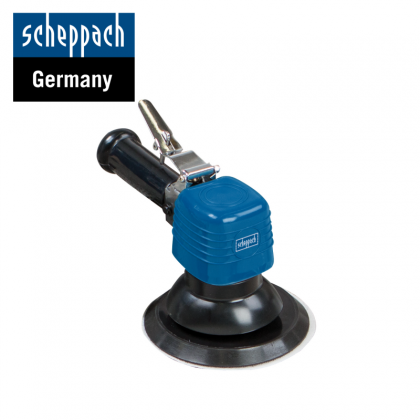 Комплект пневматичен ексцентършлайф с двойно действие Scheppach, 6