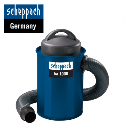 Прахосмукачка Scheppach HA 1000, 1100 W, 50 L