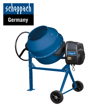 Електрически миксер за строителни разтвори Scheppach MIX180, 180 л, 800 W