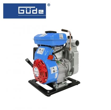 Бензинова моторна водна помпа GUDE GMP 100 4T
