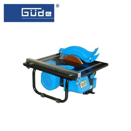 Машина за рязане на плочки GUDE GF180