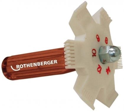 ROTHENBERGER Гребен за ламели 8-9-10-12-14-15 мм (224500)