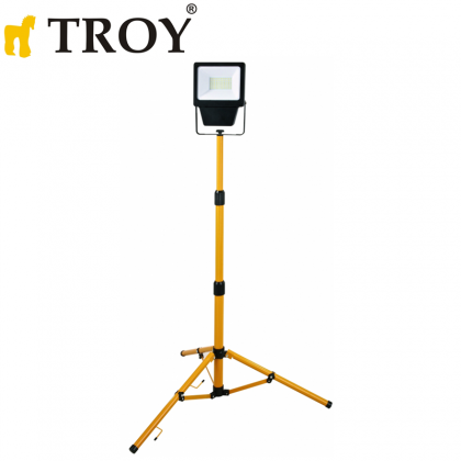 LED прожектор с телескопична стойка Troy