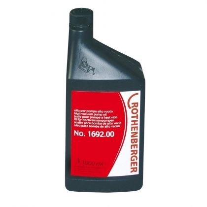 ROTHENBERGER Минерално масло за вакуумни помпи 1 л (169200)-1