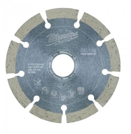MILWAUKEE DU Универсален диамантен диск за рязане ф230x22.23 мм (MIWK-3099)-1