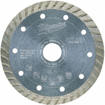 MILWAUKEE DUT Диамантен диск за рязане на камък ф230x22.23 мм (MIWK-3102)-1