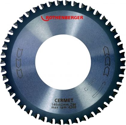 ROTHENBERGER Керамичен циркулярен диск ф140x62 мм (056705)-1