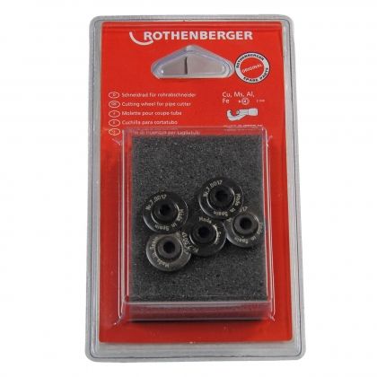 ROTHENBERGER Комплект режещи ролки 5 части (070017D)-1