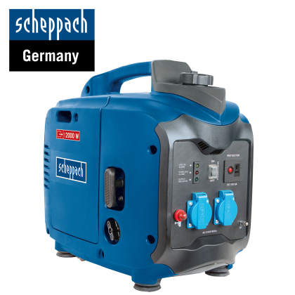 Инверторен електрогенератор Scheppach SG2000, 2000W