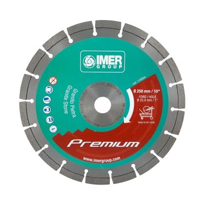 IMER Диамантен диск за гранит сегментиран ф250 мм (1193804)-1