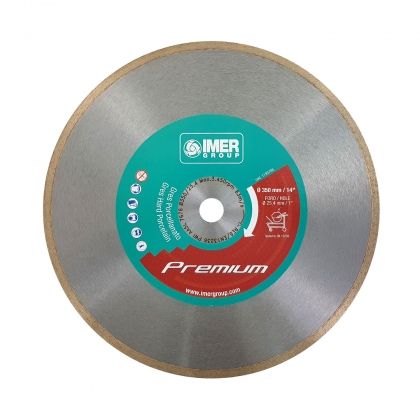 IMER Диамантен диск за гранитогрес ф350 мм (1193785)-1