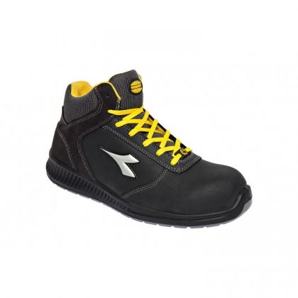 DIADORA S3 FORMULA Hi S3 Защитни работни обувки, черни с размери 35-48 (512700)-1