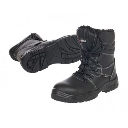 B-WOLF S3 HRO GRIZZLY Hi S3 Защитни работни обувки, черни с размери (510500)-1