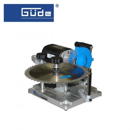 Машина за заточване на дискови триони GUDE GSS 400, 110W