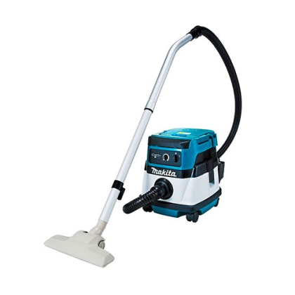 MAKITA DVC860LZ Акумулаторна прахосмукачка без батерии и зарядно устройство 18+18 V 8 л-1