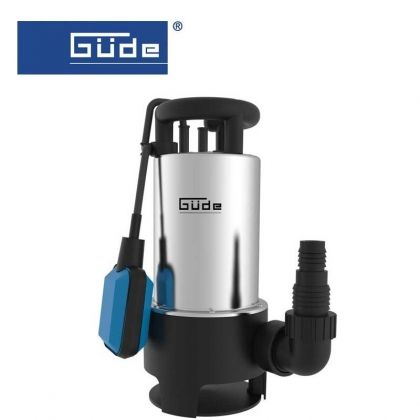 GUDE GS 1103 PI Потопяема водна помпа за мръсна вода 1100 W 20000 л/ч 8 м (94639)-2