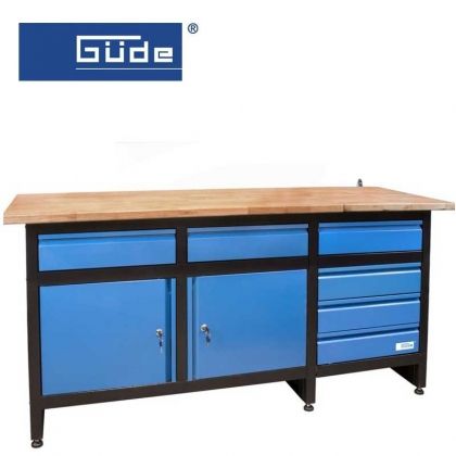 GUDE GW 6/2 XL Работна маса до 25 кг на чекмедже 1710х600х850 мм (40481)-2