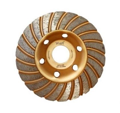 WERT Диамантен диск за шлайфане на бетон ф125 мм (2741-125)-1